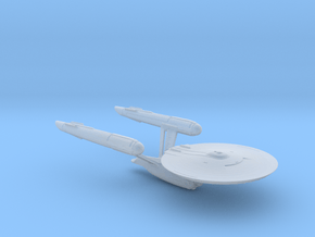 Constitution Class (DIS) - High Quality / 5cm - 2i in Smooth Fine Detail Plastic