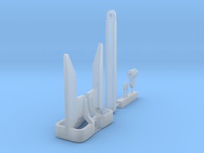 1/48 US Eells Salvage Anchor KIT in Smooth Fine Detail Plastic