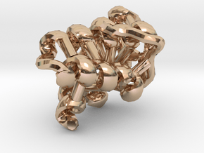 Ara h 2 Pendant in 14k Rose Gold Plated Brass