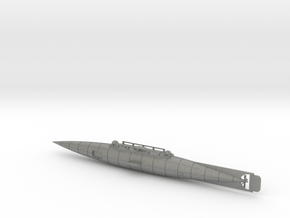 The Nautilus Submarine Version 2 in Gray PA12