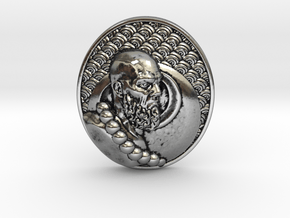 Journey To The West (Monk) in Antique Silver