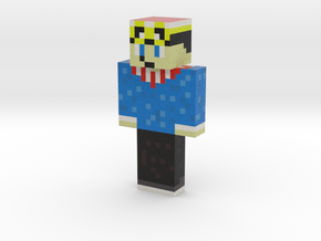 micahMDL | Minecraft toy in Natural Full Color Sandstone