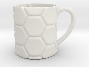 Decorative Mug (downloadable) in White Natural Versatile Plastic