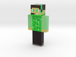 MICAHMDL | Minecraft toy in Natural Full Color Sandstone