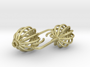 Forbidden Fruit Earrings Granada in 18k Gold Plated Brass