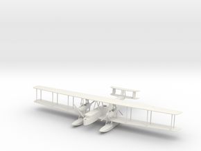 1:200 Scale Zeppelin Staaken Type L in White Natural Versatile Plastic