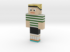 Skin Fertig | Minecraft toy in Natural Full Color Sandstone