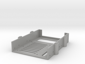 Stackable 2.5" and 3.5" Hard Drive Caddy in Aluminum