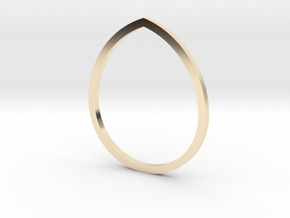 Drop 15.27mm in 14k Gold Plated Brass