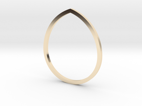 Drop 16.30mm in 14k Gold Plated Brass