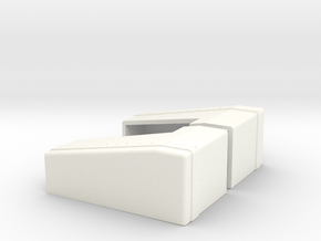 1.4 A10 ACE II SEAT (C) in White Processed Versatile Plastic