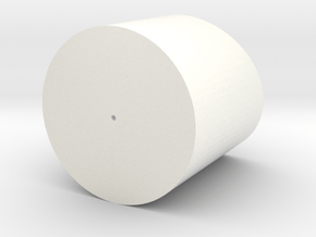 1.4 YAK130 REAR TURBO FAN in White Processed Versatile Plastic