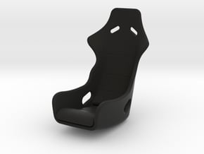 Race Seat Profi SPA Type - 1/12 in Black Natural Versatile Plastic
