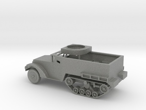 1/144 Scale M2 Halftrack w Tube in Gray PA12