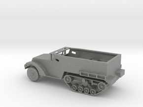 1/144 Scale M2 Halftrack in Gray PA12