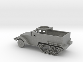 1/160 Scale M2A1 Halftrack w Tube in Gray PA12