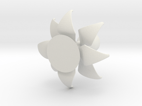 fantastic flower in White Natural Versatile Plastic