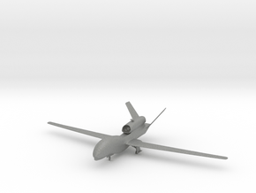 1/144 Scale Global Hawk in Gray PA12