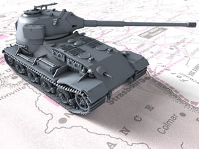 1/160 (N) German Pz.Kpfw. VII Heavy Tank in Tan Fine Detail Plastic
