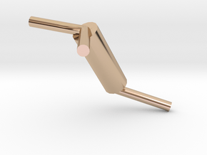 Ligand ACE in 14k Rose Gold: Extra Small