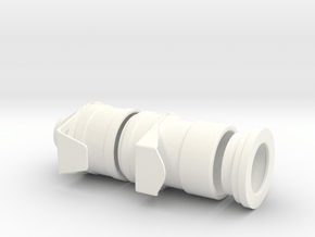 1.6. LAMA ENTREE AIR TURBINE in White Processed Versatile Plastic