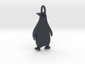 Penguintastic Mook pendant  in Black PA12