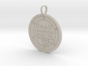 Berith Medallion in Natural Sandstone