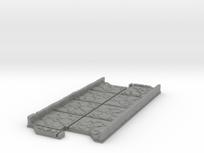 Long 2 way Dungeon Tile in Gray PA12
