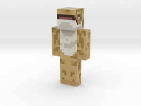 toad | Minecraft toy in Natural Full Color Sandstone