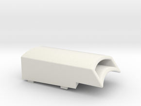 Litening III Targeting Pod Air Scoop in White Natural Versatile Plastic: 1:12