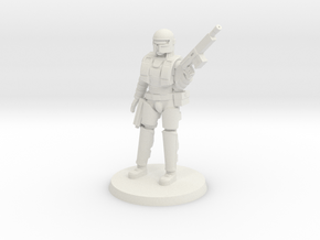 Kathy Heavy Armor (fixed version) in White Natural Versatile Plastic