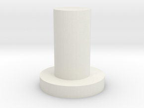 Quad 22 Balance Control Peg in White Natural Versatile Plastic