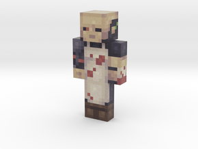 Project | Minecraft toy in Natural Full Color Sandstone
