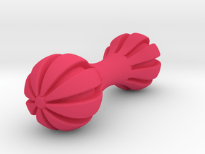the hot air baloon in Pink Processed Versatile Plastic