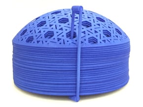 25 Yarmulkes in Blue Processed Versatile Plastic