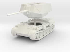 1/144 Flakpanzer V (1st version) in White Natural Versatile Plastic
