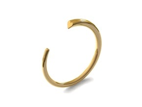 Mini Heart Ring in 14K Yellow Gold: 6.5 / 52.75