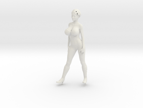 Printle C Femme 926 - 1/18 - wob in White Natural Versatile Plastic