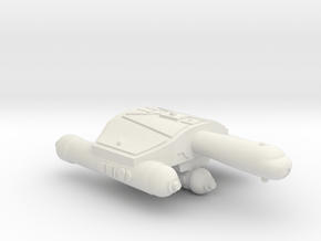 3788 Scale Romulan JayHawk Battle Frigate WEM in White Natural Versatile Plastic