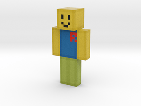 The_OOF_Maker | Minecraft toy in Natural Full Color Sandstone