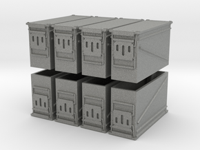 1:18 Scale Ammo Can (PA-120 40mm) in Gray PA12