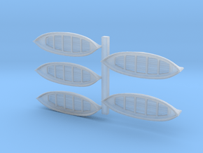1-450 Lifeboats in Smooth Fine Detail Plastic