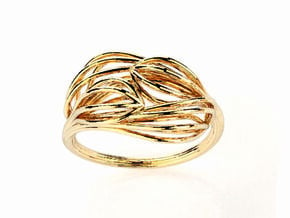 Fruit Double Ring in 14k Rose Gold: 6.5 / 52.75