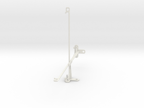 Apple iPad Pro 11 tripod & stabilizer mount in White Natural Versatile Plastic