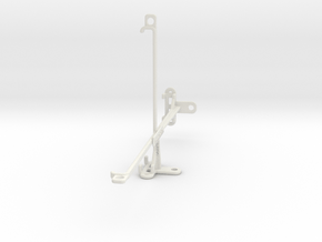 Huawei MediaPad T3 8.0 tripod & stabilizer mount in White Natural Versatile Plastic