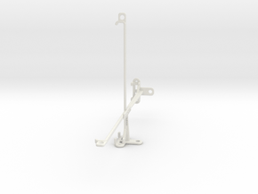 Huawei MediaPad T3 10 tripod & stabilizer mount in White Natural Versatile Plastic