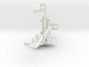 Nokia 106 (2018) tripod & stabilizer mount in White Natural Versatile Plastic