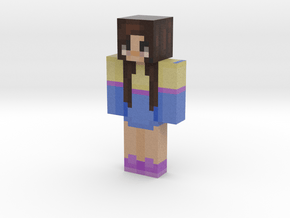 _fxding_ | Minecraft toy in Natural Full Color Sandstone