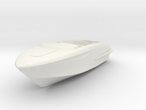 1/87 RIVA "Rivamare" Luxury Yacht - PART 1 in White Natural Versatile Plastic