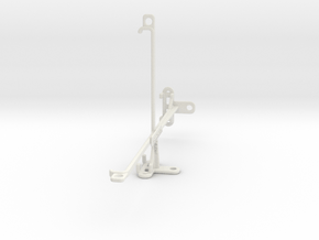 Xiaomi Mi Pad 4 tripod & stabilizer mount in White Natural Versatile Plastic